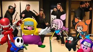 Wario dies after failing at Ninja training.mp3