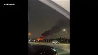 Large fire at Southgate assisted living facility