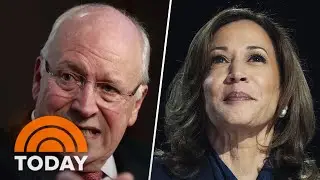 Kamala Harris picks up surprise endorsement from Dick Cheney
