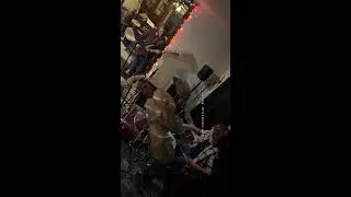 Live from the secret underground jam base on the moon