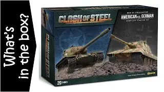 Clash of Steel: США против Германии — Война за объединение — Распаковка и обзор