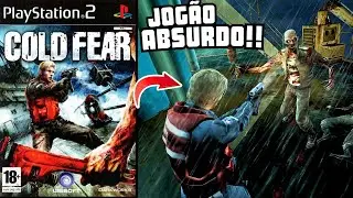 O GAME de Terror Dentro de Um Barco Feito pela Ubisoft no PLAYSTATION 2