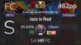 Utami | ARM (IOSYS) + Brasscapsule - Jazz is Rad [Collab Extravaganza] 1st +HDHR FC 95.68% {#1}