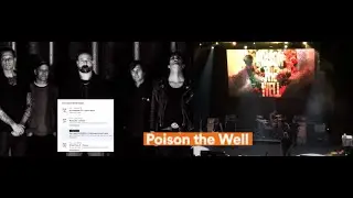 В сети появились сведения о концертах Poison The Well, запланированных на 2026 год.