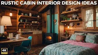 Get Inspired: Rustic Cabin Interior Design Ideas