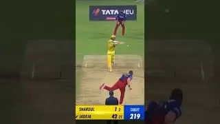 Last ball rcb qualified for playoffs in #ipl 2024
