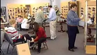 30 Second Tour of the Shoe Fly Store