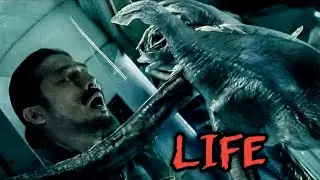 Life(2017) Full Movie Explain In Hindi/Urdu | Alien Movie Explain  #film #movie #space #survival