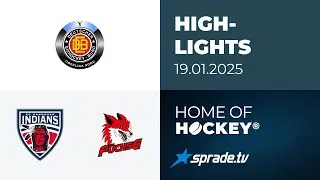 19.01.2025 - Highlights - Hannover Indians vs. Füchse Duisburg