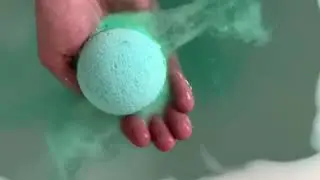 Bath Bomb Fizzer Test