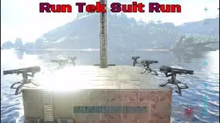 Ark Run Tek Suit Run PvP PS4/PS5