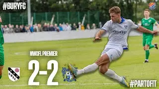 VS Charnock Richard (A) 28 Aug | Match Highlights | Bury FC
