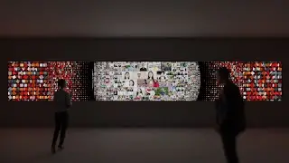 Media Cube / Интерактивная инсталляция