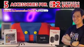 Switch 2 Accessories Review &ndash; Mouse Stand, Button Caps, Capture Card & Case