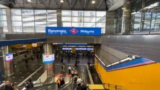 Metro de Madrid - Estacion Aeropuerto Barajas T1-T2-T3