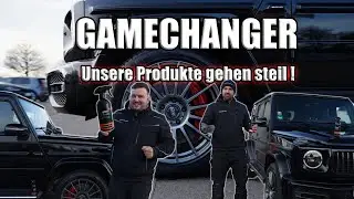 Welche Produkte brauch ich f&uuml;rs Autowaschen? Produktvorf&uuml;hrung am Mercedes G63 AMG