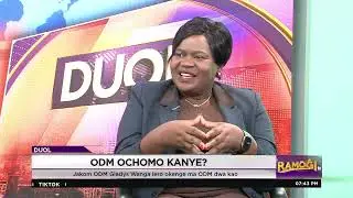 Gavana Wanga: DCP ema osenyiso ranyisi ni ok wanyal loso kodgi motelone yiero mabiro