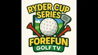 Ryder Cup Series   Marco Simone   Stroke Play   Front 9   Sep 14