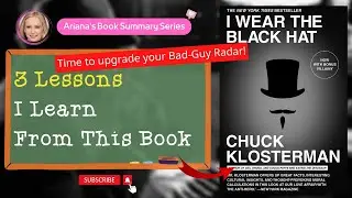 Time to upgrade your Bad-Guy Radar! | 