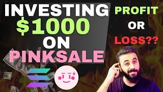 Investing $1000 in Pinksale Project - Here's What Happened - Complete Pinksale Investment Guide
