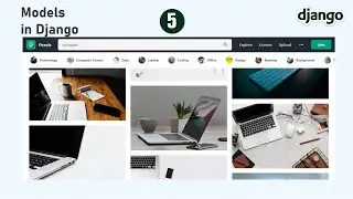 Django Models | Photo Gallery Web App | (Django Tutorial For Beginners) part 5