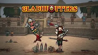 Gladihoppers is a funny Multiplayer split screen game on Android ENJOY!!!!!!