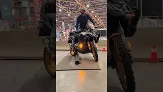 Doing the grind on the indoor gs trophy challenge! #grind #gstrophy #adventurerider #bmwr1300gs #bmw