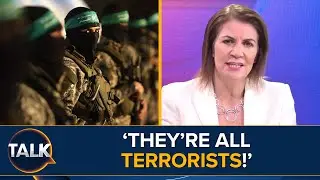&lsquo;Hamas Are TERRORISTS Whether They&rsquo;re Government Or Military!&rsquo; | BBC News Chief Slammed Amid Row