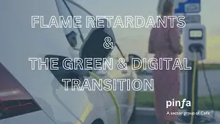 pinfa - Flame retardants & the green and digital transition: What&rsquo;s the link?