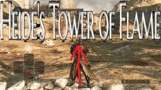 How To Get To Heide's Tower of Flame in Dark Souls 2!