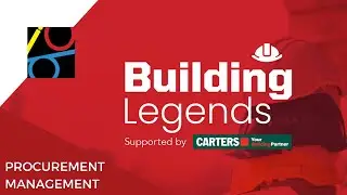 Building Legends: Procurement Management - Raji Rai