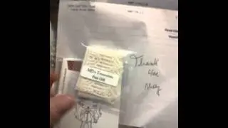 Happy mail from walkelmol