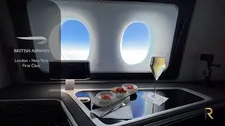 My 6 hours in British Airways' first class from LHR to JFK