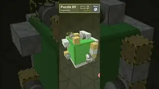 PUSHING MACHINE 3D - IMPOSSIBLE Puzzle 89 - (87 moves) -- by qr637