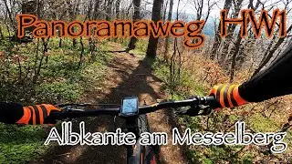 Albkante extrem - Singletrails pur auf dem Panoramaweg HW1 Schwäbische Alb Nordrand