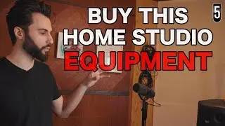 Essential Home Studio Equipment + My Studio Gear