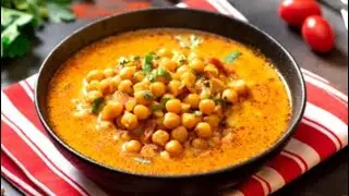 Weight Loss Chickpea Curry | Healthy, High-Protein & Easy to Make #HealthyCurry #ProteinRich
