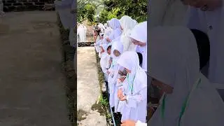 Moment adek kiya manasik haji di sekolah #schoollife #schooltime #manasikhajianak