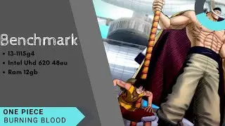 One Piece Burning Blood | i3 1115g4 | Uhd 620