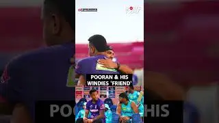 Nicholas Pooran & Shimron Hetmyer's friendly interaction ahead of RR vs LSG clash |Sports Today