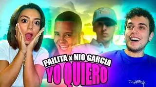 (REACCIÓN con MI PRIMA) YO QUIERO - Pailita ft. Nio Garcia (Video Oficial) | EL MEJOR DE PAILITA