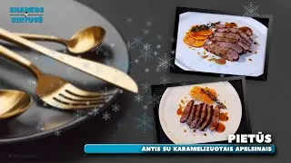 Anties krūtinėlė su karamelizuotais apelsinais. Kaip pagaminti greitai ir skaniai? Tai BOMBAAAA! #32