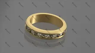 Eternity Ring | Matrix cad jewelry Design Tutorial | By Designerkaushu