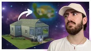 Reformo una casa usando solo JUEGO BASE en Los Sims 4