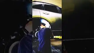 Fixing rusted out Fx35 Pt.1🛠️😷 #infiniti #rust #repair #haski