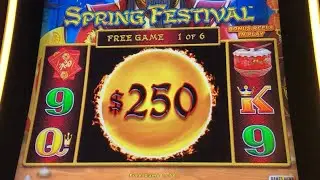 Dragon Link! Spring Festival! Big Win! #dragonlink #slots #casino #livecasino