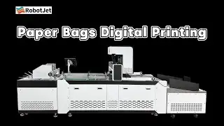 Paper Bags Digital Printing Machine, digital printing on paper bags