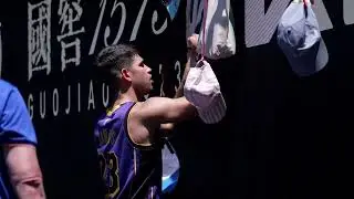 Carlos Alcaraz trains in LeBron James jersey ahead of Australian Open 2026 opener｜Tennis｜Lakers｜NBA
