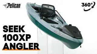 Каяк Pelican SEEK 100XP ANGLER | 360&deg; обзор функций самого доступного рыболовного каяка