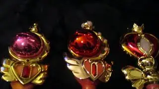 My Sailor Moon RPG Toy Collection